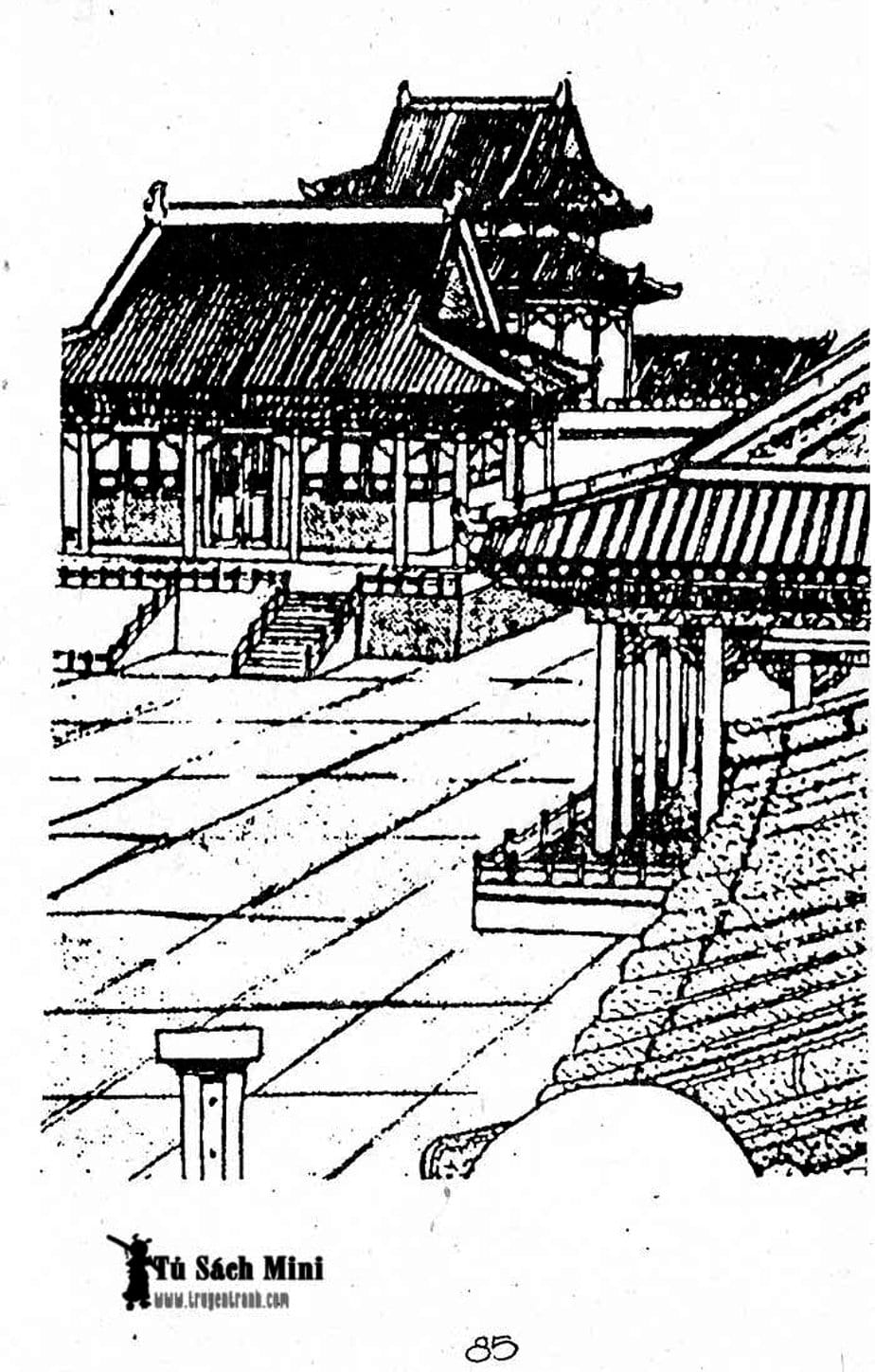 Truyện Tranh Cậu Bé Đế Vương trang 5