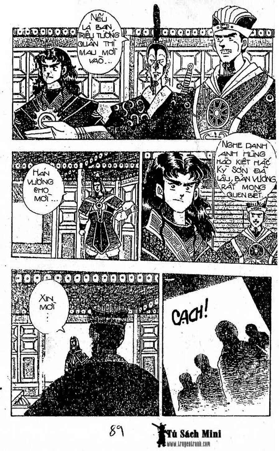 Truyện Tranh Cậu Bé Đế Vương trang 5