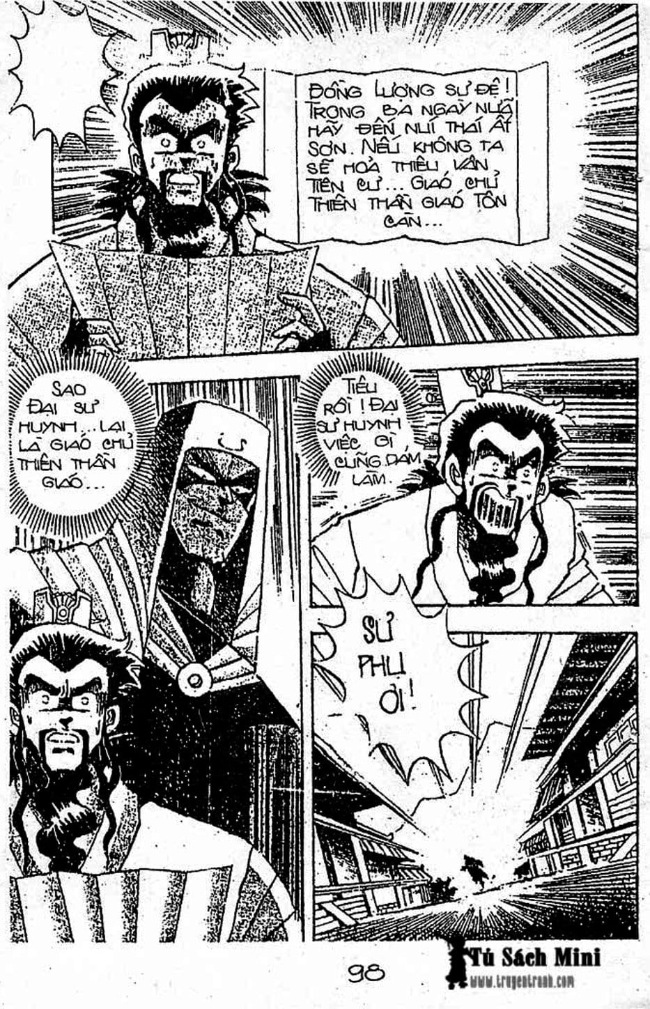 Truyện Tranh Cậu Bé Đế Vương trang 5