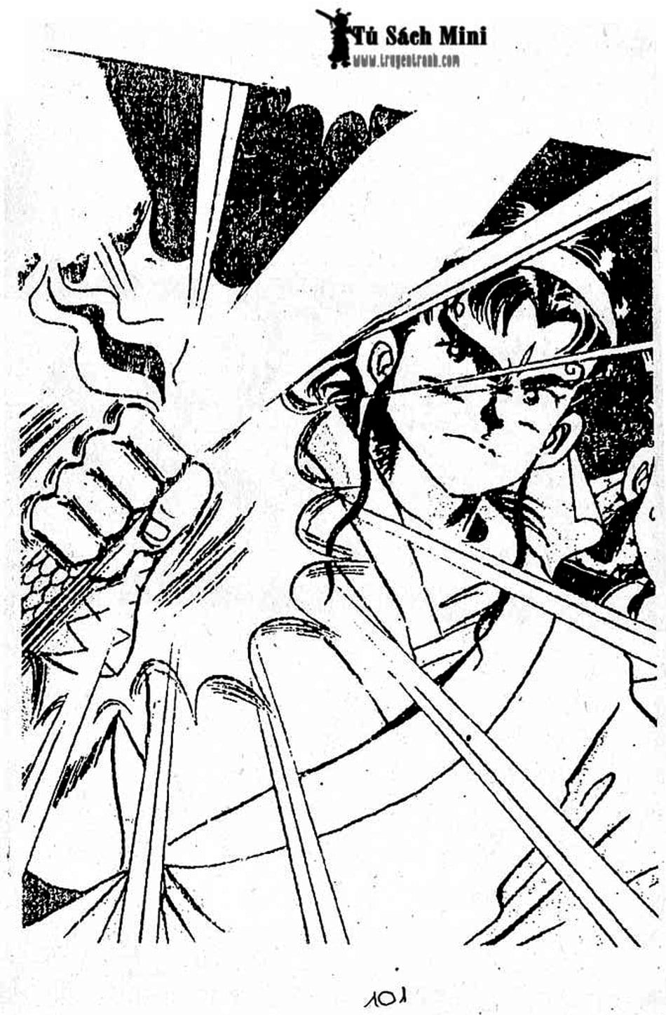 Truyện Tranh Cậu Bé Đế Vương trang 5