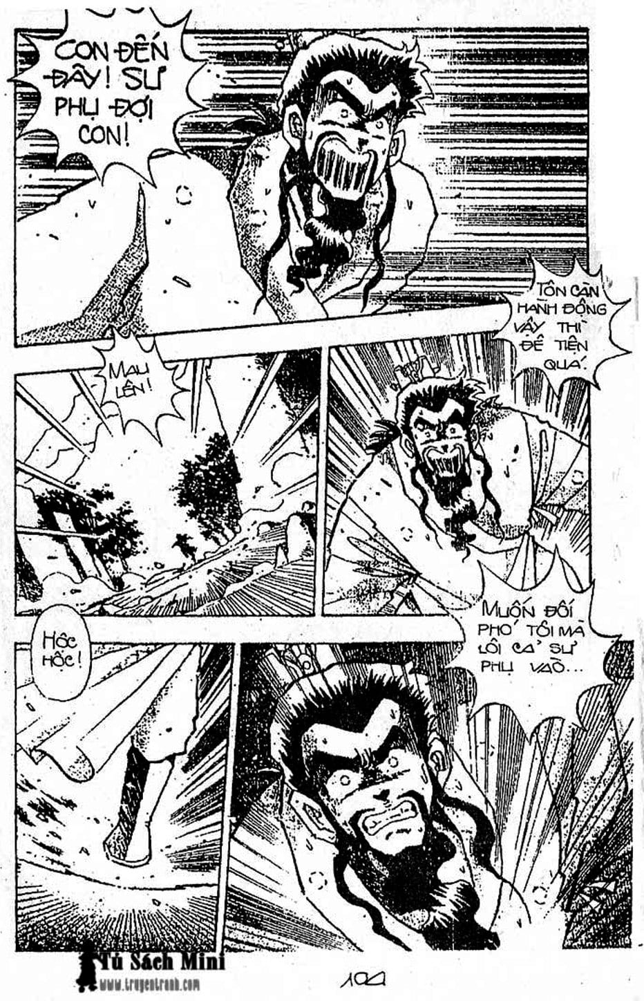 Truyện Tranh Cậu Bé Đế Vương trang 5