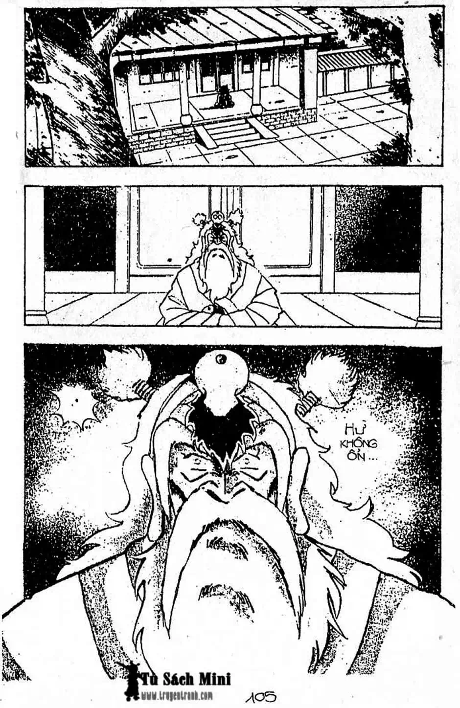 Truyện Tranh Cậu Bé Đế Vương trang 5