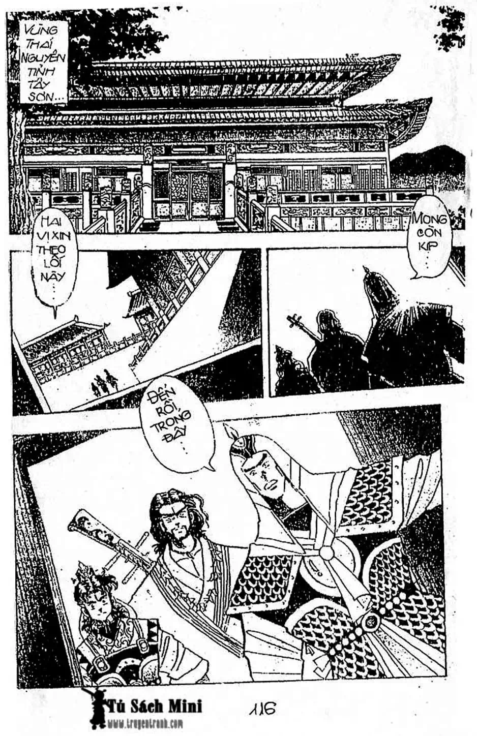 Truyện Tranh Cậu Bé Đế Vương trang 5