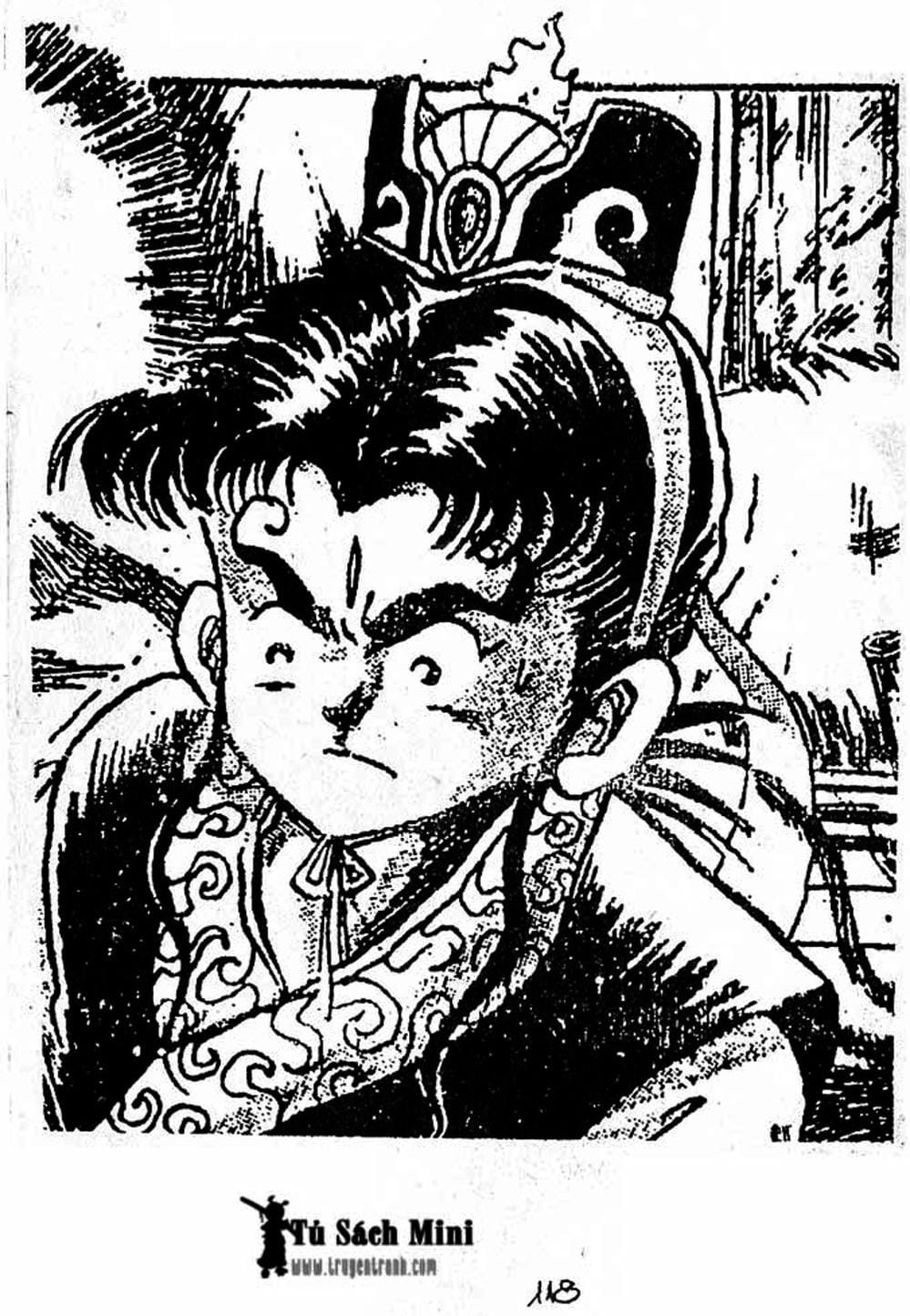 Truyện Tranh Cậu Bé Đế Vương trang 5