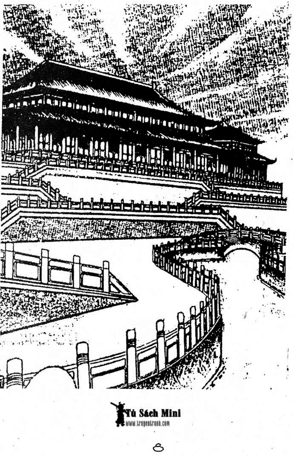 Truyện Tranh Cậu Bé Đế Vương trang 5