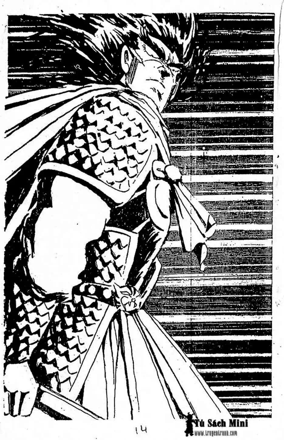 Truyện Tranh Cậu Bé Đế Vương trang 5