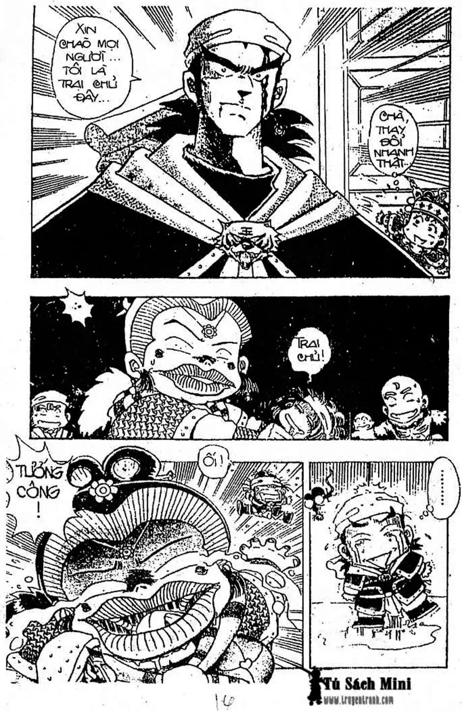 Truyện Tranh Cậu Bé Đế Vương trang 5