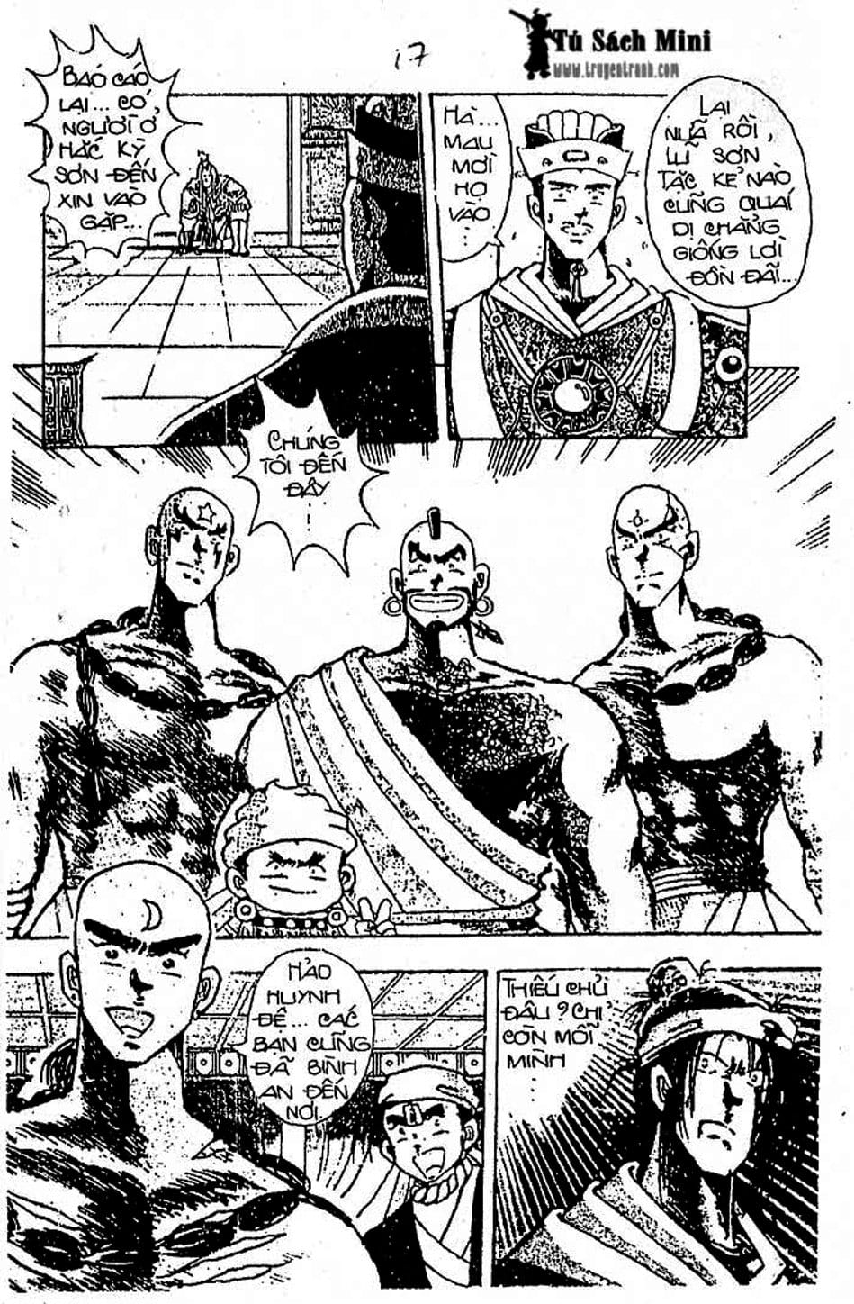 Truyện Tranh Cậu Bé Đế Vương trang 5