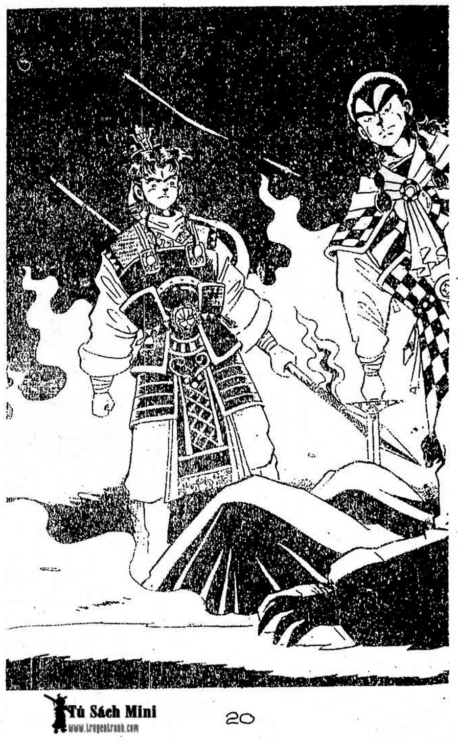 Truyện Tranh Cậu Bé Đế Vương trang 5