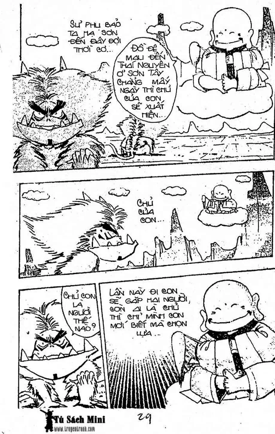 Truyện Tranh Cậu Bé Đế Vương trang 5