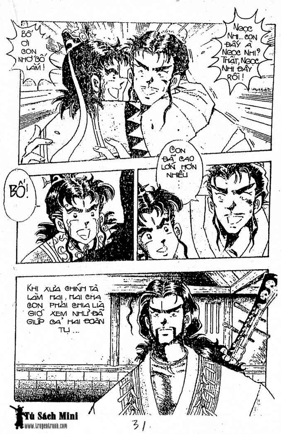 Truyện Tranh Cậu Bé Đế Vương trang 5