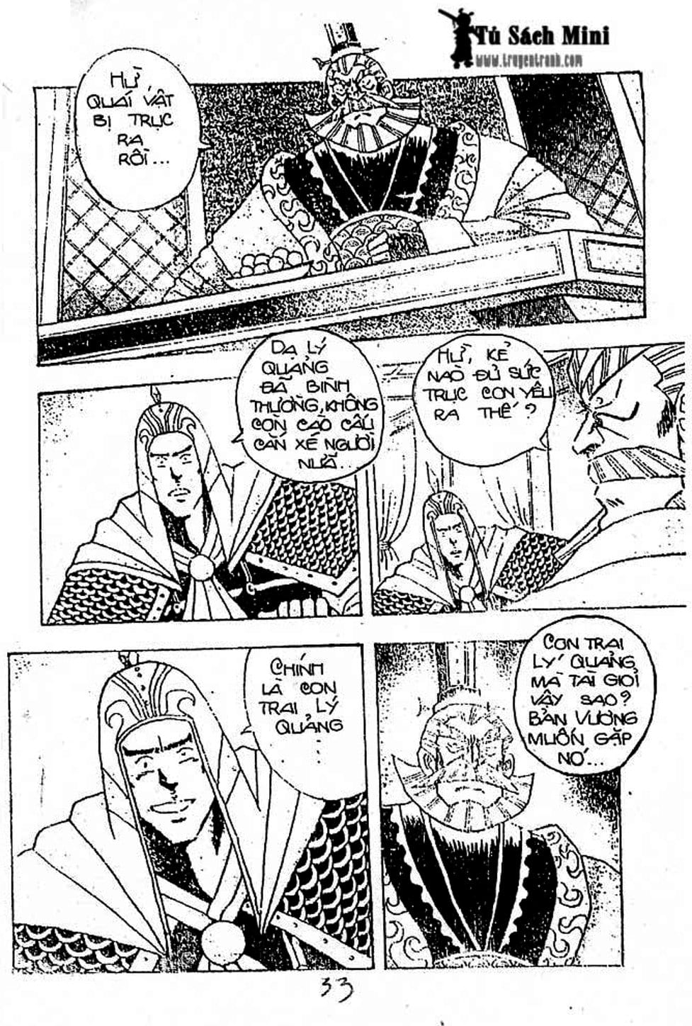 Truyện Tranh Cậu Bé Đế Vương trang 5