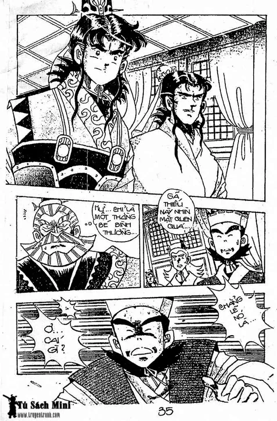 Truyện Tranh Cậu Bé Đế Vương trang 5