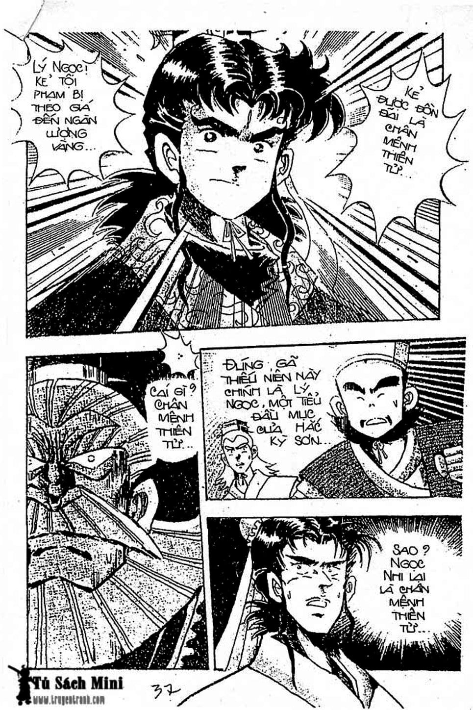 Truyện Tranh Cậu Bé Đế Vương trang 5