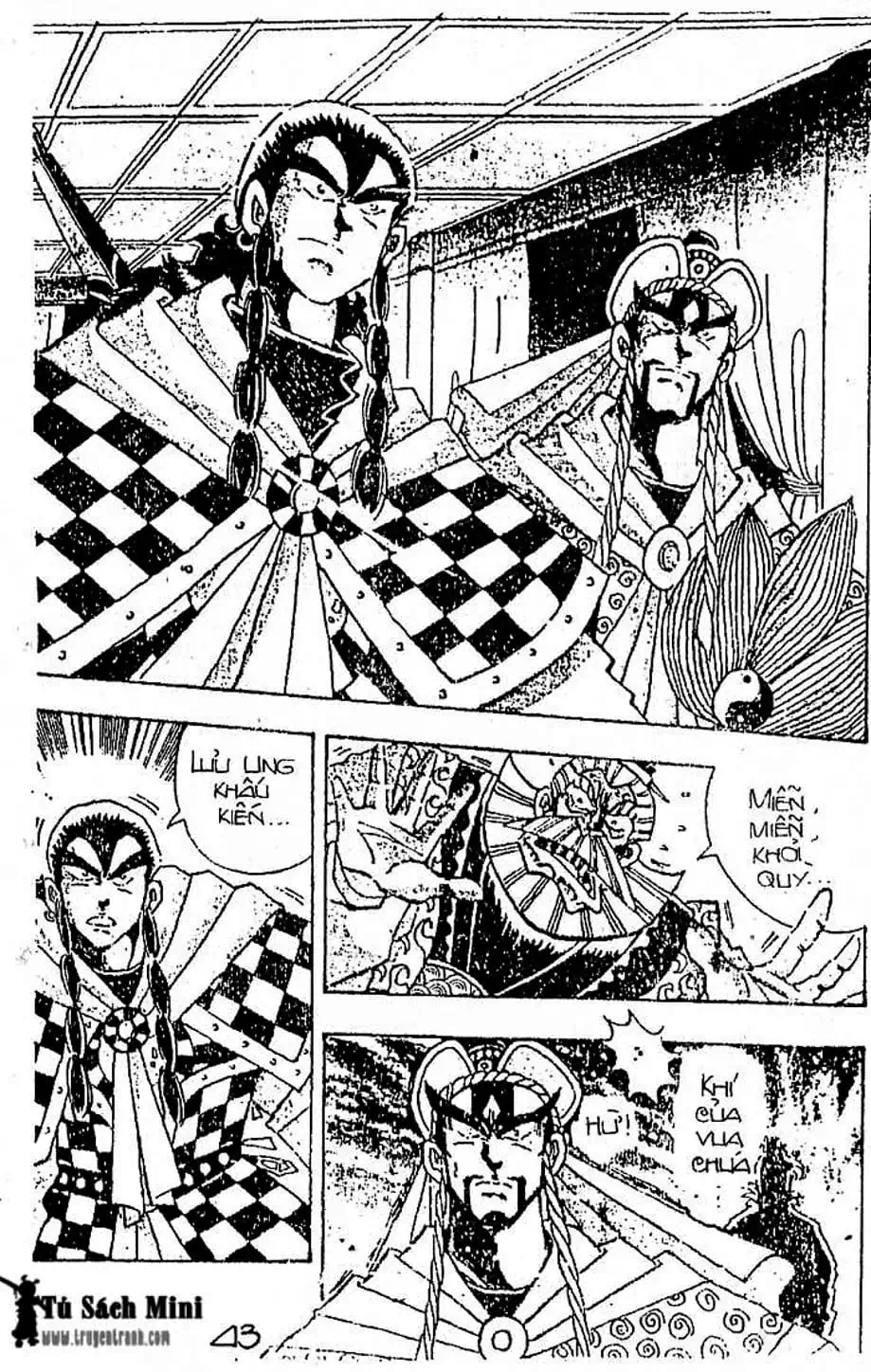 Truyện Tranh Cậu Bé Đế Vương trang 5