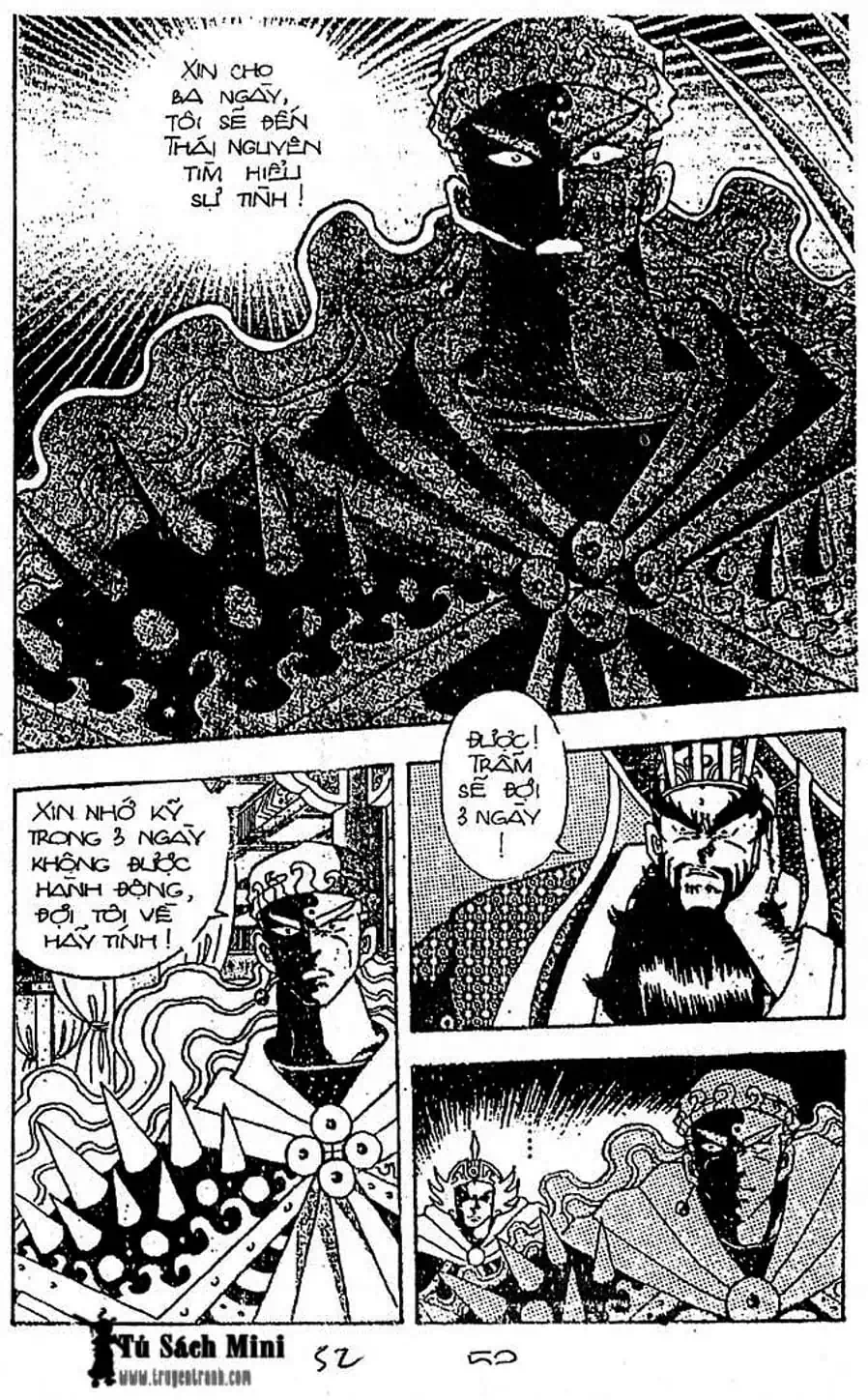 Truyện Tranh Cậu Bé Đế Vương trang 5