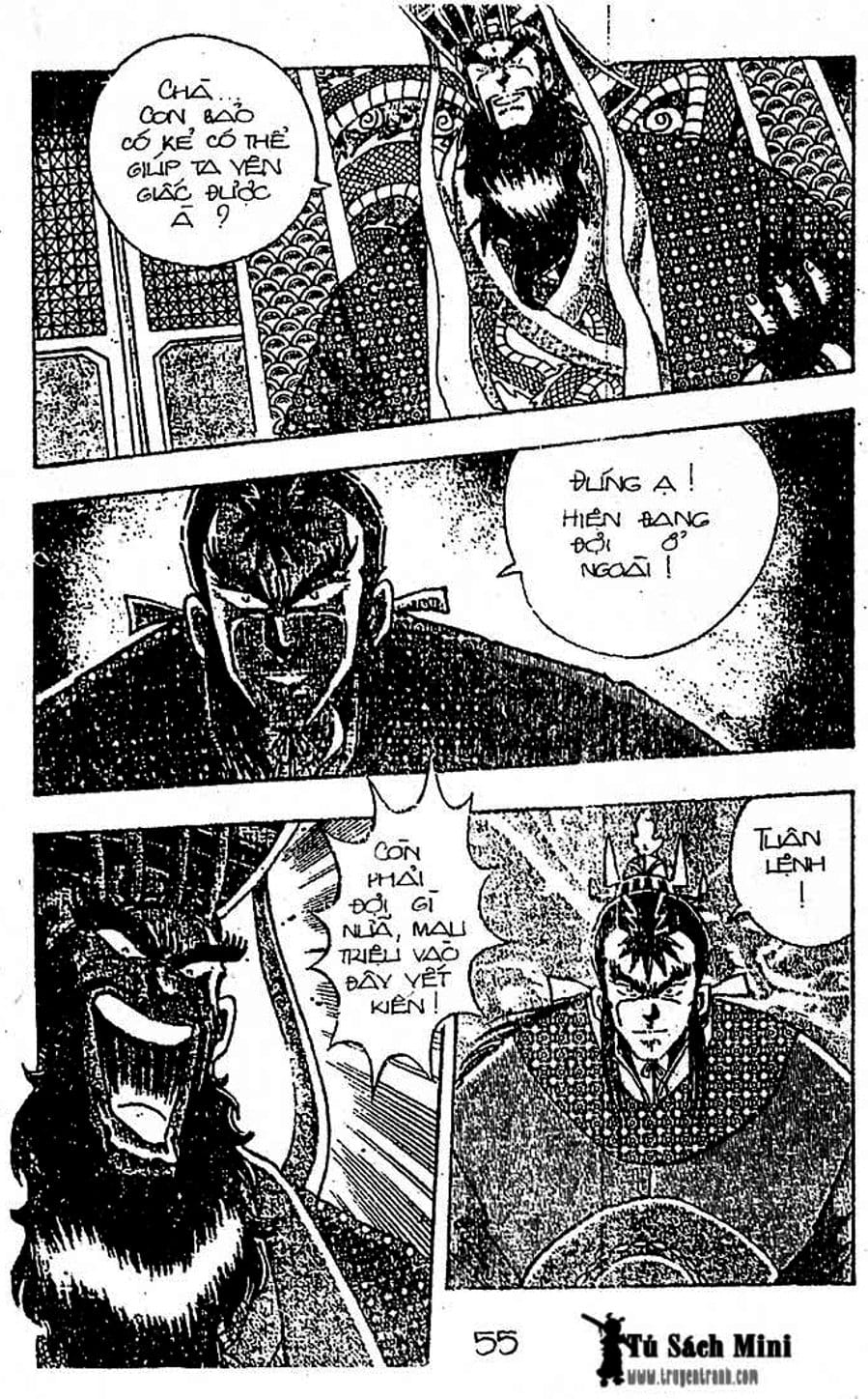 Truyện Tranh Cậu Bé Đế Vương trang 5