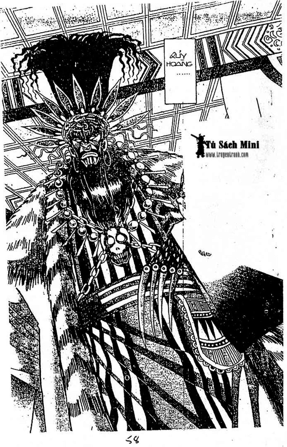 Truyện Tranh Cậu Bé Đế Vương trang 5