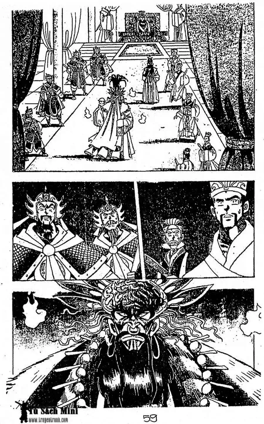 Truyện Tranh Cậu Bé Đế Vương trang 5