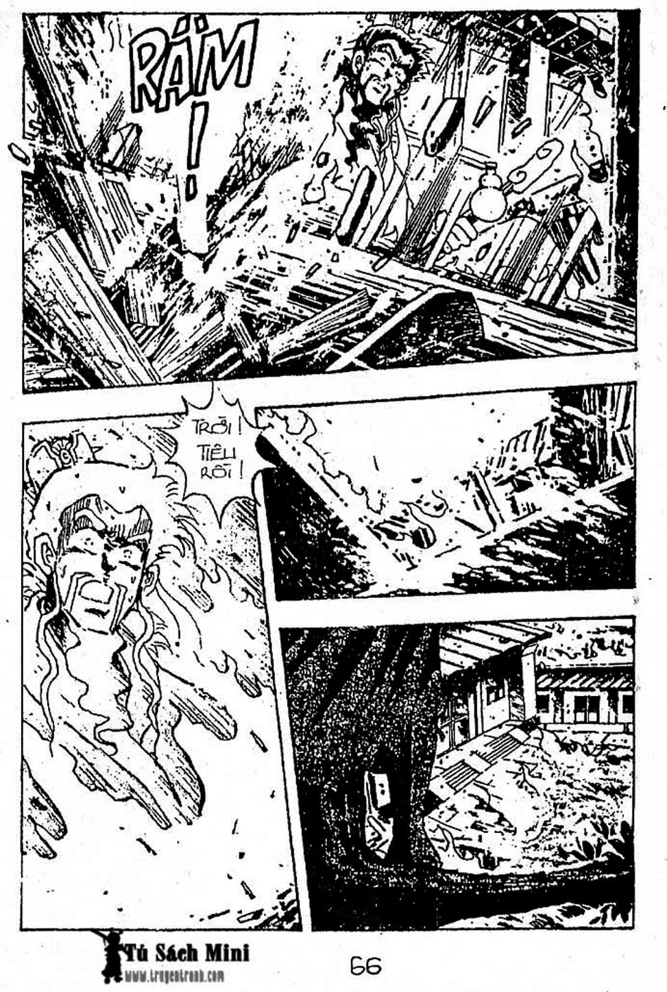 Truyện Tranh Cậu Bé Đế Vương trang 5