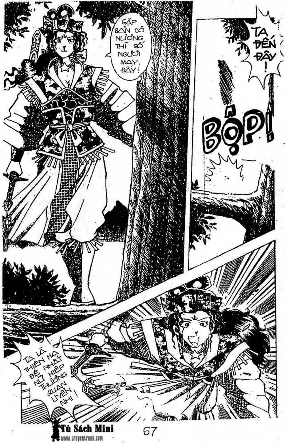 Truyện Tranh Cậu Bé Đế Vương trang 5
