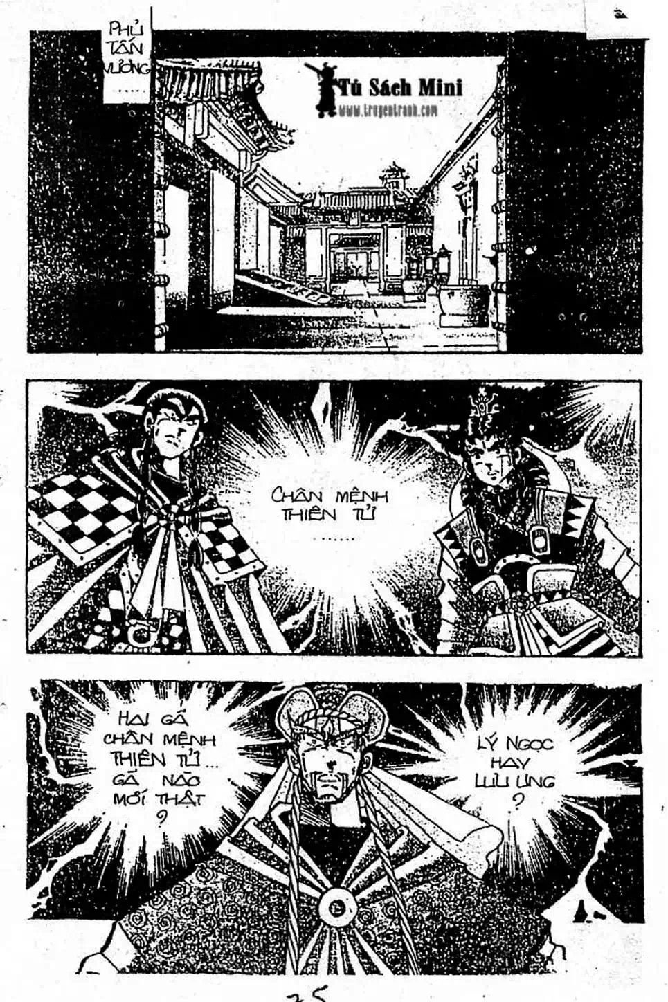 Truyện Tranh Cậu Bé Đế Vương trang 5