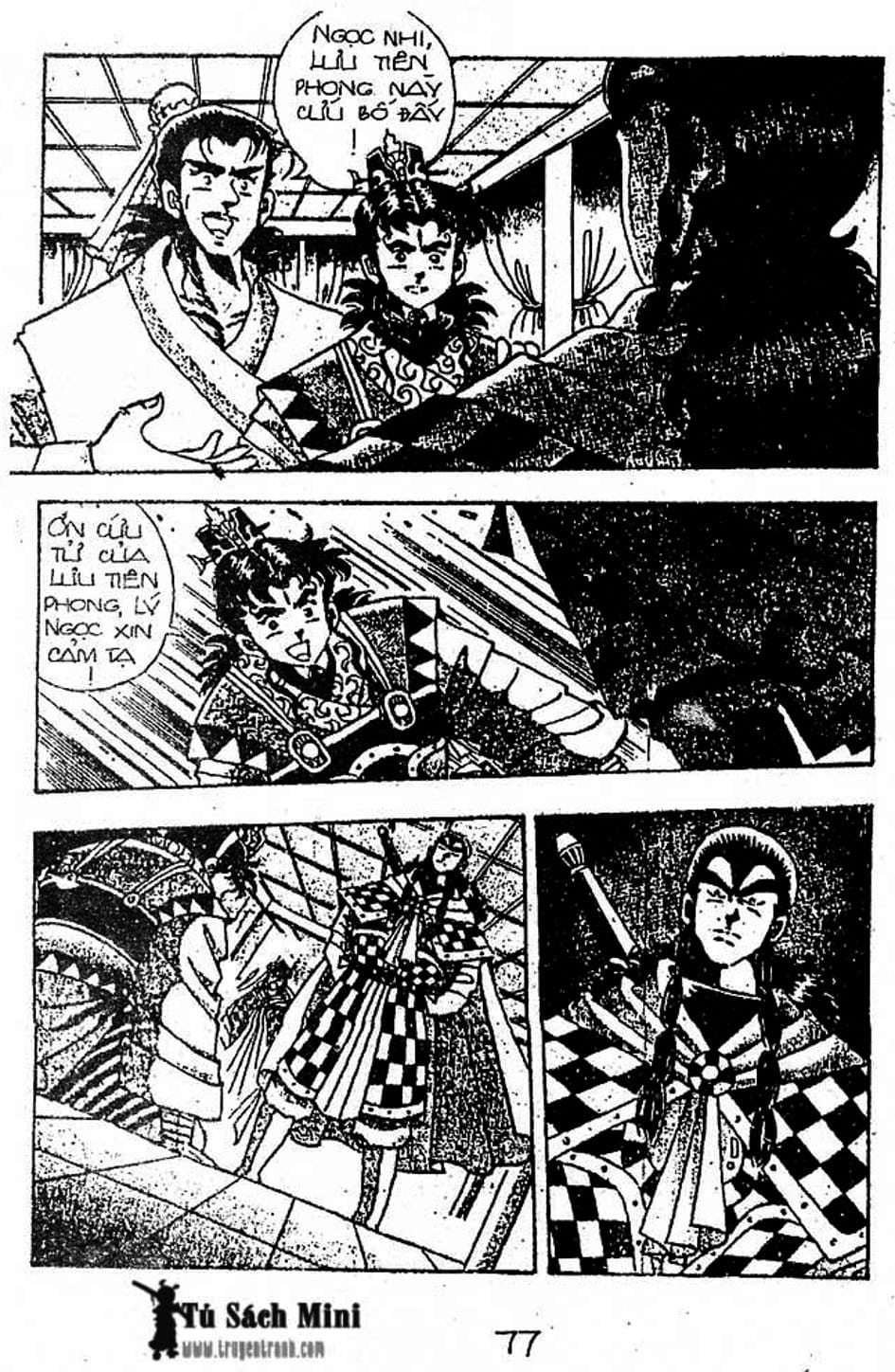 Truyện Tranh Cậu Bé Đế Vương trang 5