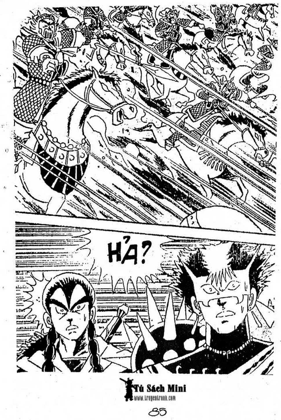 Truyện Tranh Cậu Bé Đế Vương trang 5