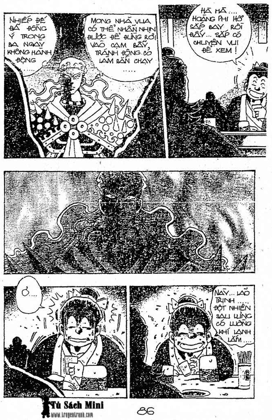 Truyện Tranh Cậu Bé Đế Vương trang 5