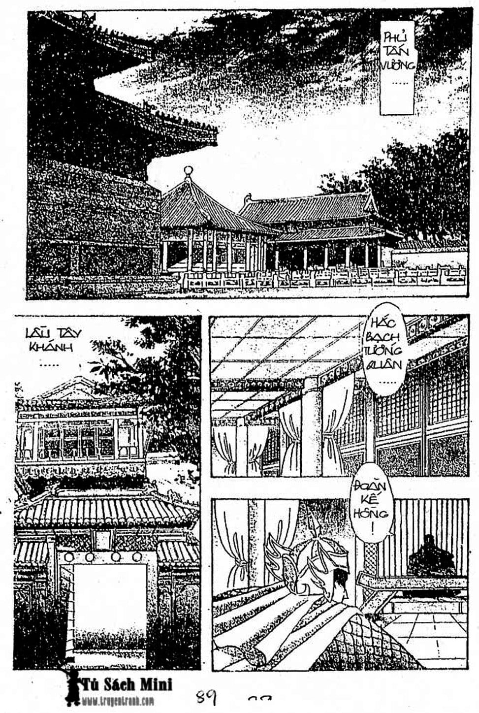 Truyện Tranh Cậu Bé Đế Vương trang 5