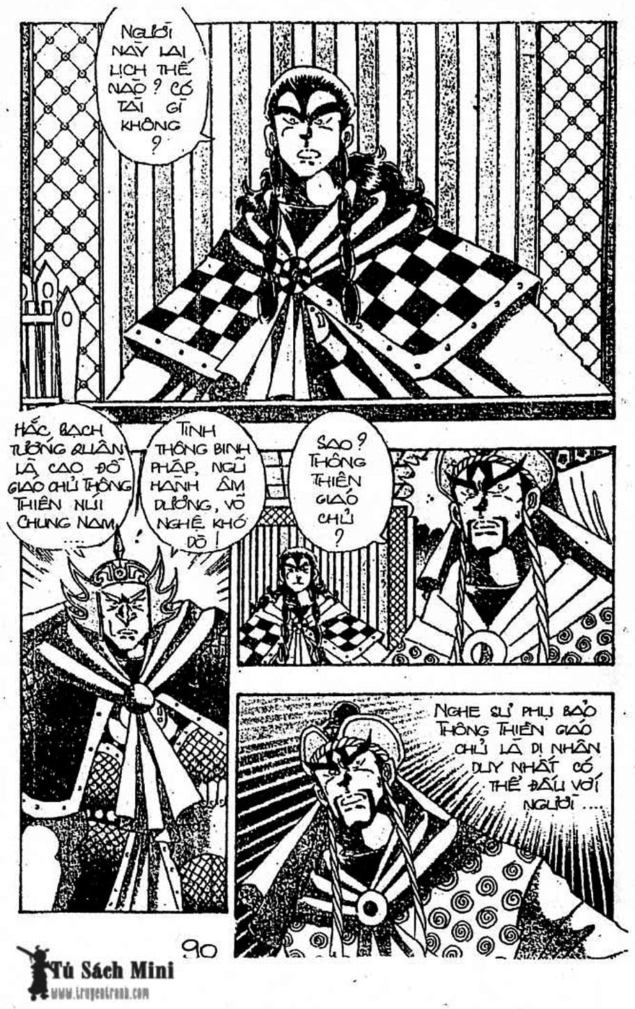 Truyện Tranh Cậu Bé Đế Vương trang 5