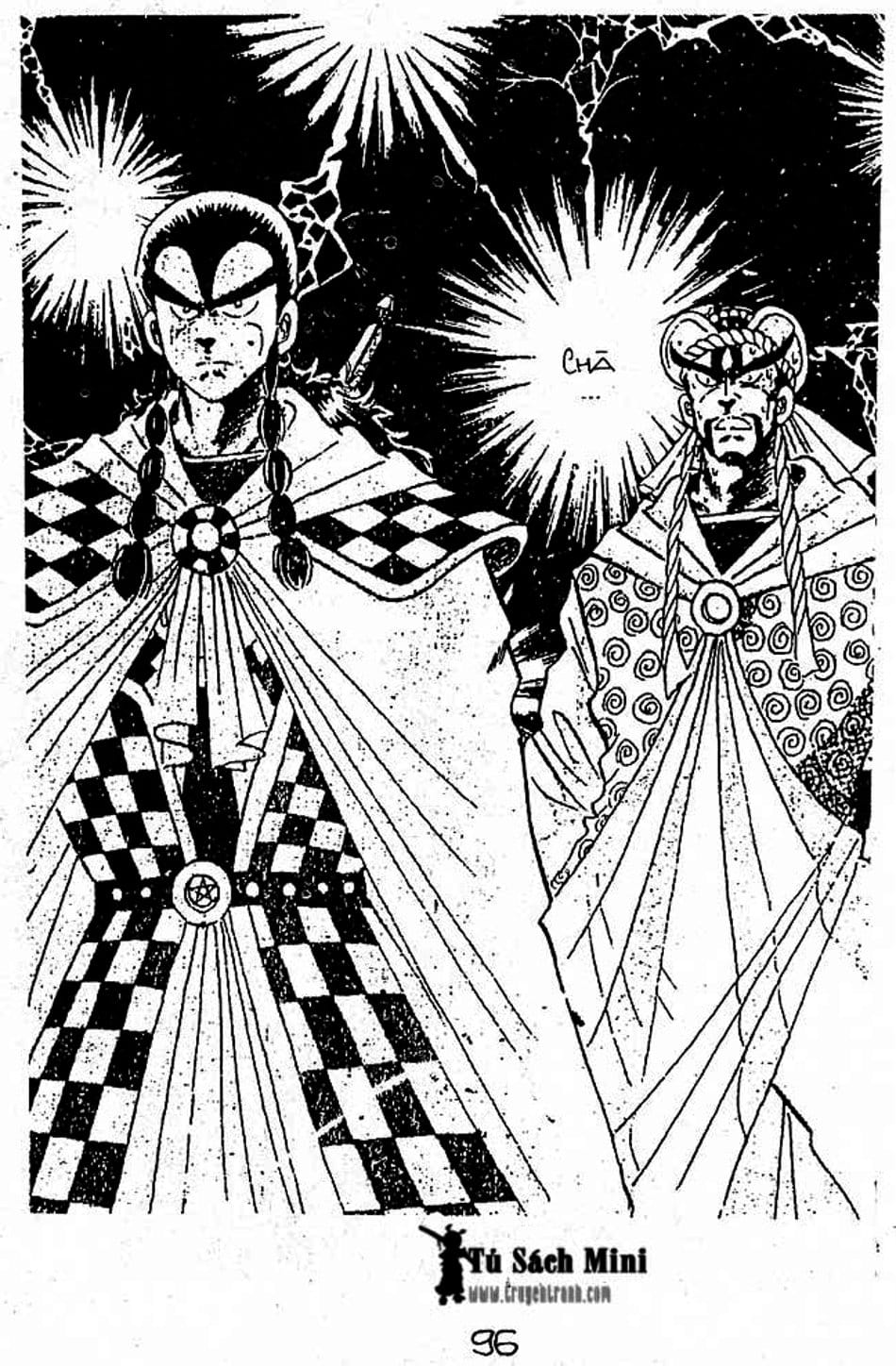 Truyện Tranh Cậu Bé Đế Vương trang 5