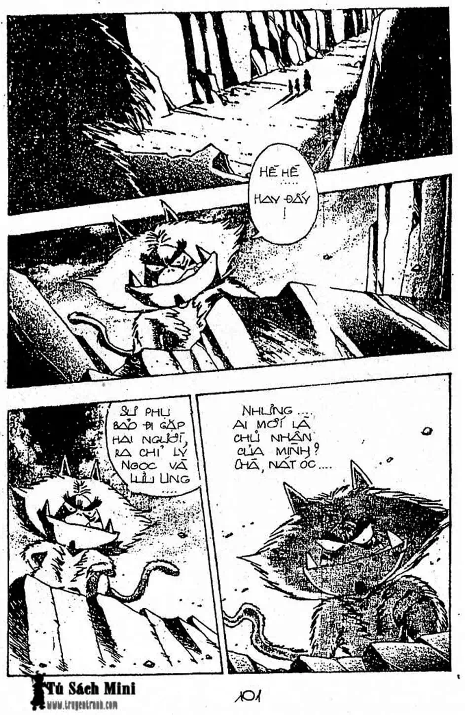 Truyện Tranh Cậu Bé Đế Vương trang 5
