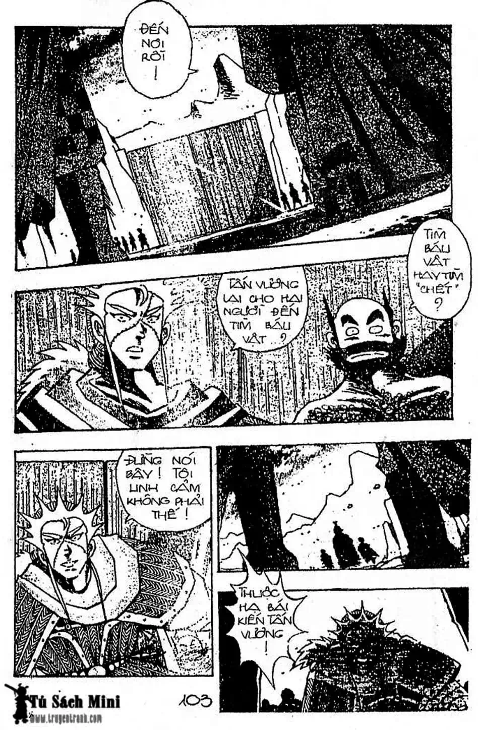 Truyện Tranh Cậu Bé Đế Vương trang 5