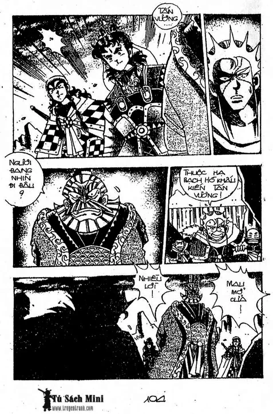 Truyện Tranh Cậu Bé Đế Vương trang 5