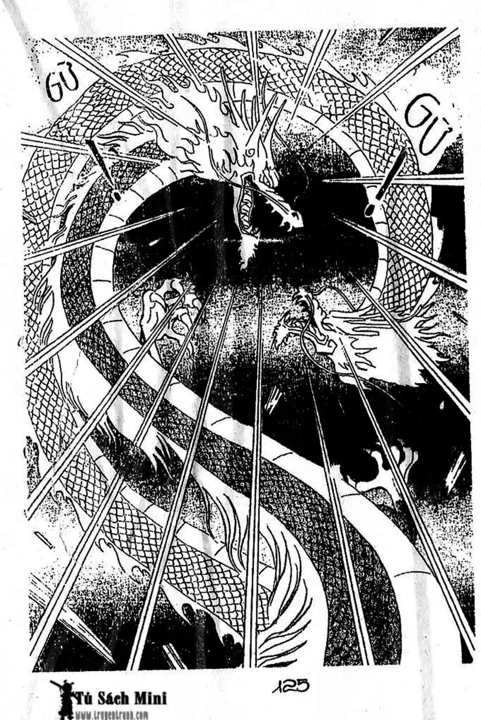 Truyện Tranh Cậu Bé Đế Vương trang 5