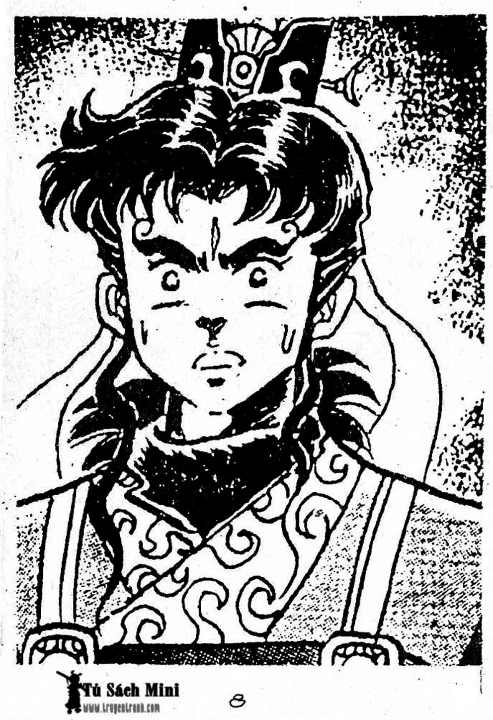 Truyện Tranh Cậu Bé Đế Vương trang 5