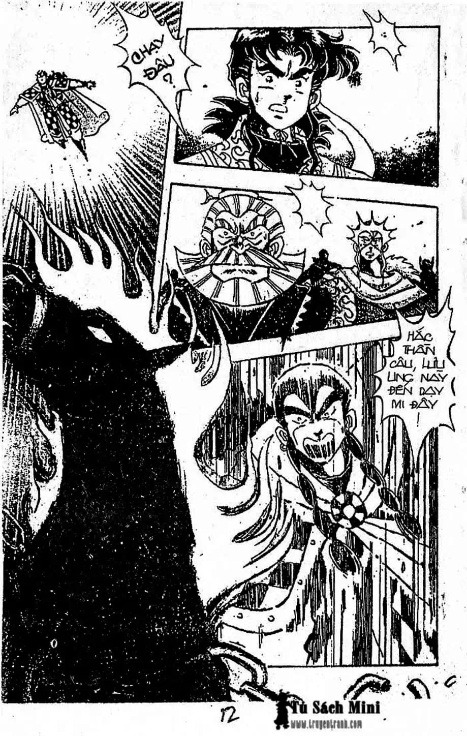 Truyện Tranh Cậu Bé Đế Vương trang 5