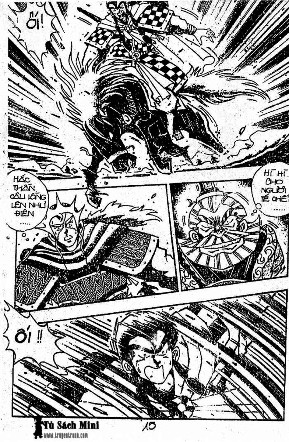 Truyện Tranh Cậu Bé Đế Vương trang 5