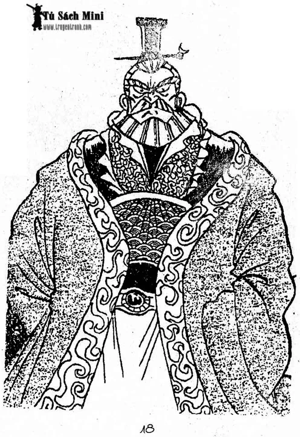 Truyện Tranh Cậu Bé Đế Vương trang 5