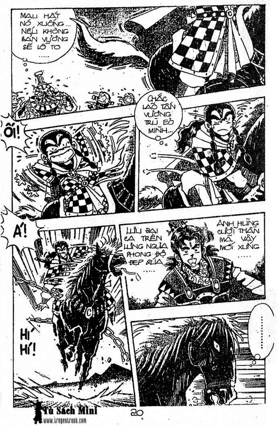 Truyện Tranh Cậu Bé Đế Vương trang 5