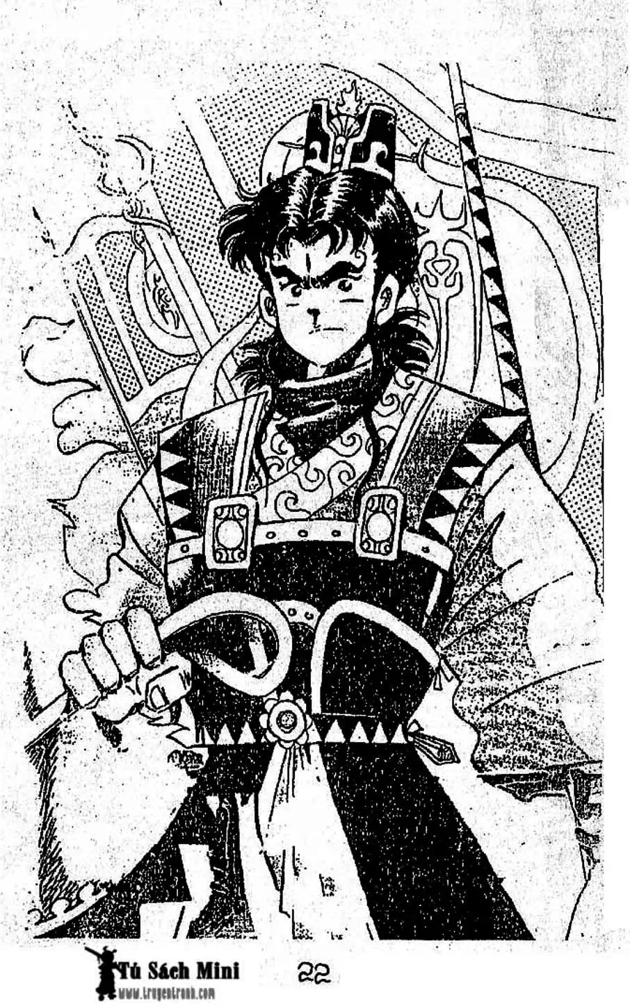 Truyện Tranh Cậu Bé Đế Vương trang 5
