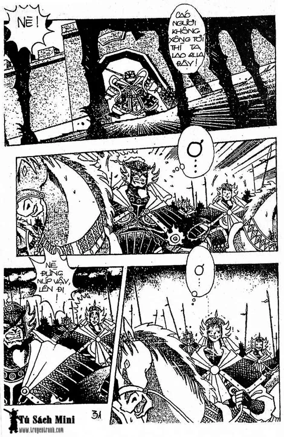 Truyện Tranh Cậu Bé Đế Vương trang 5