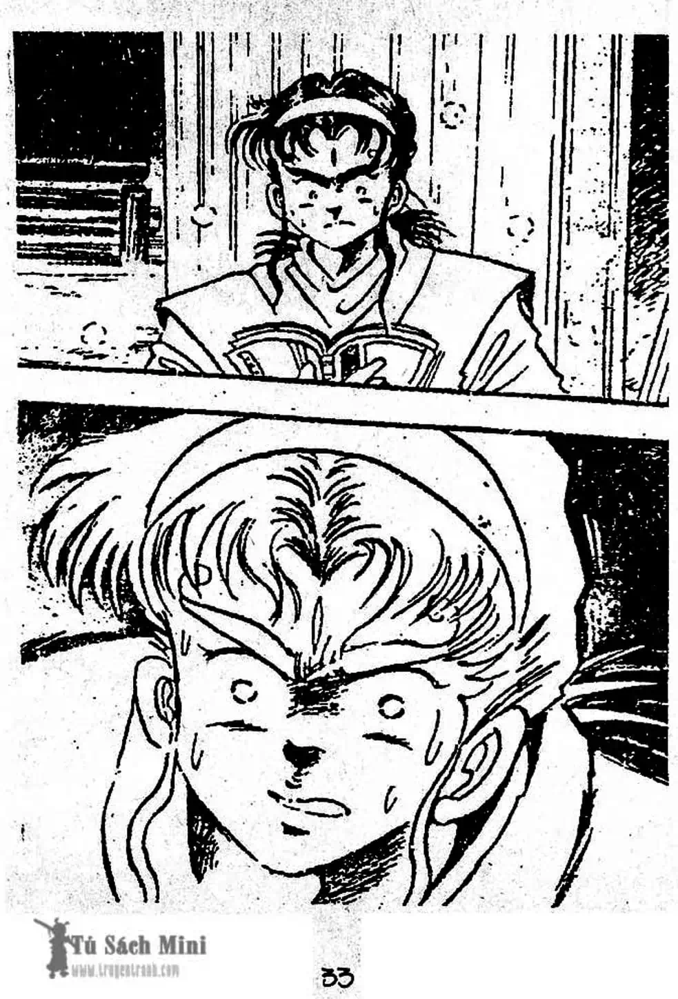 Truyện Tranh Cậu Bé Đế Vương trang 5