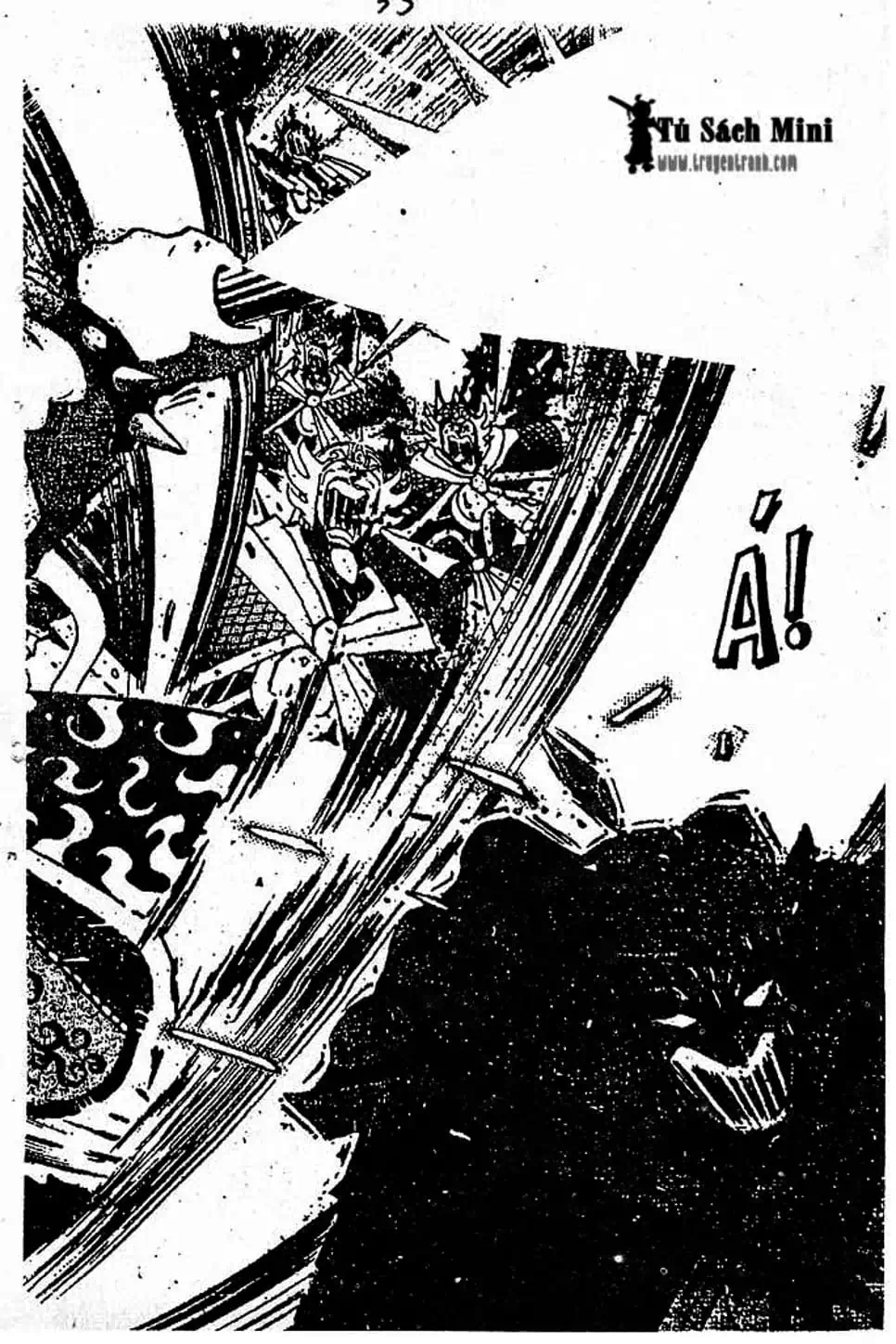 Truyện Tranh Cậu Bé Đế Vương trang 5