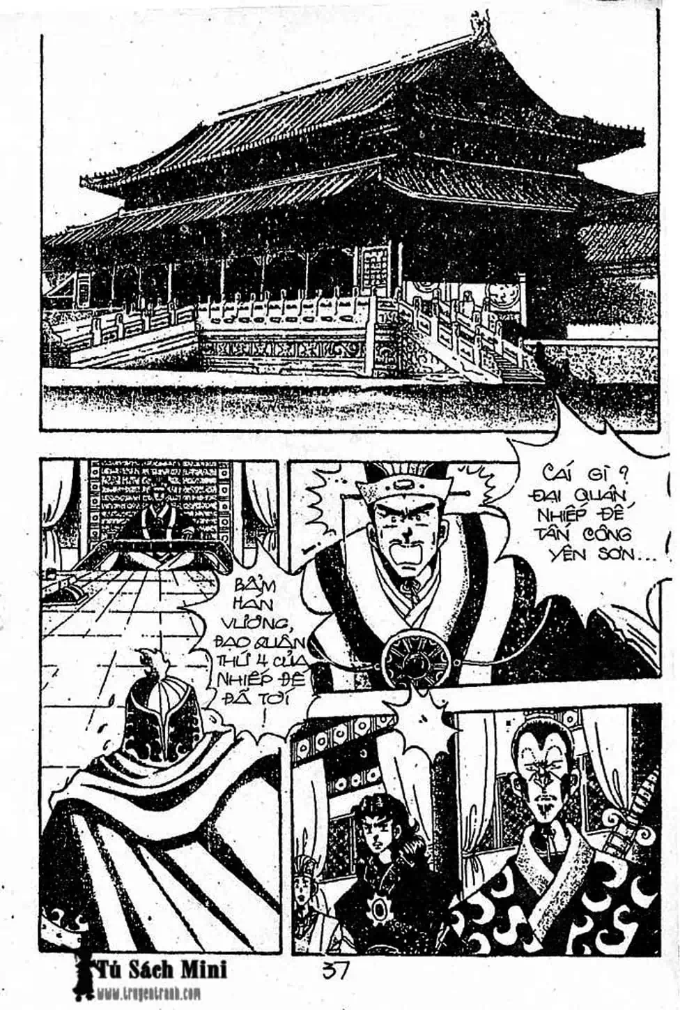Truyện Tranh Cậu Bé Đế Vương trang 5