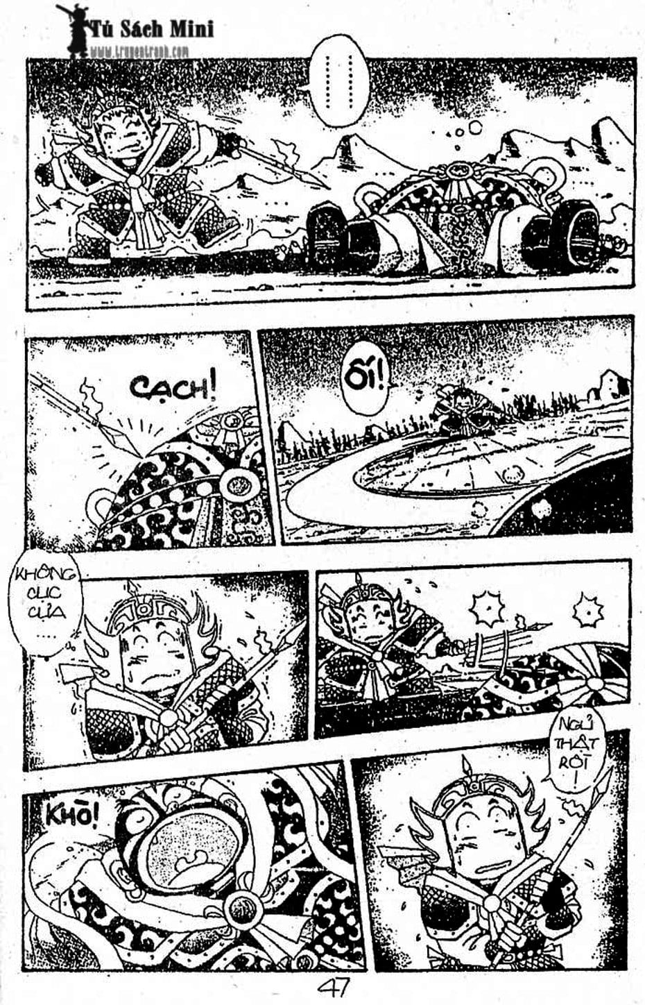Truyện Tranh Cậu Bé Đế Vương trang 5