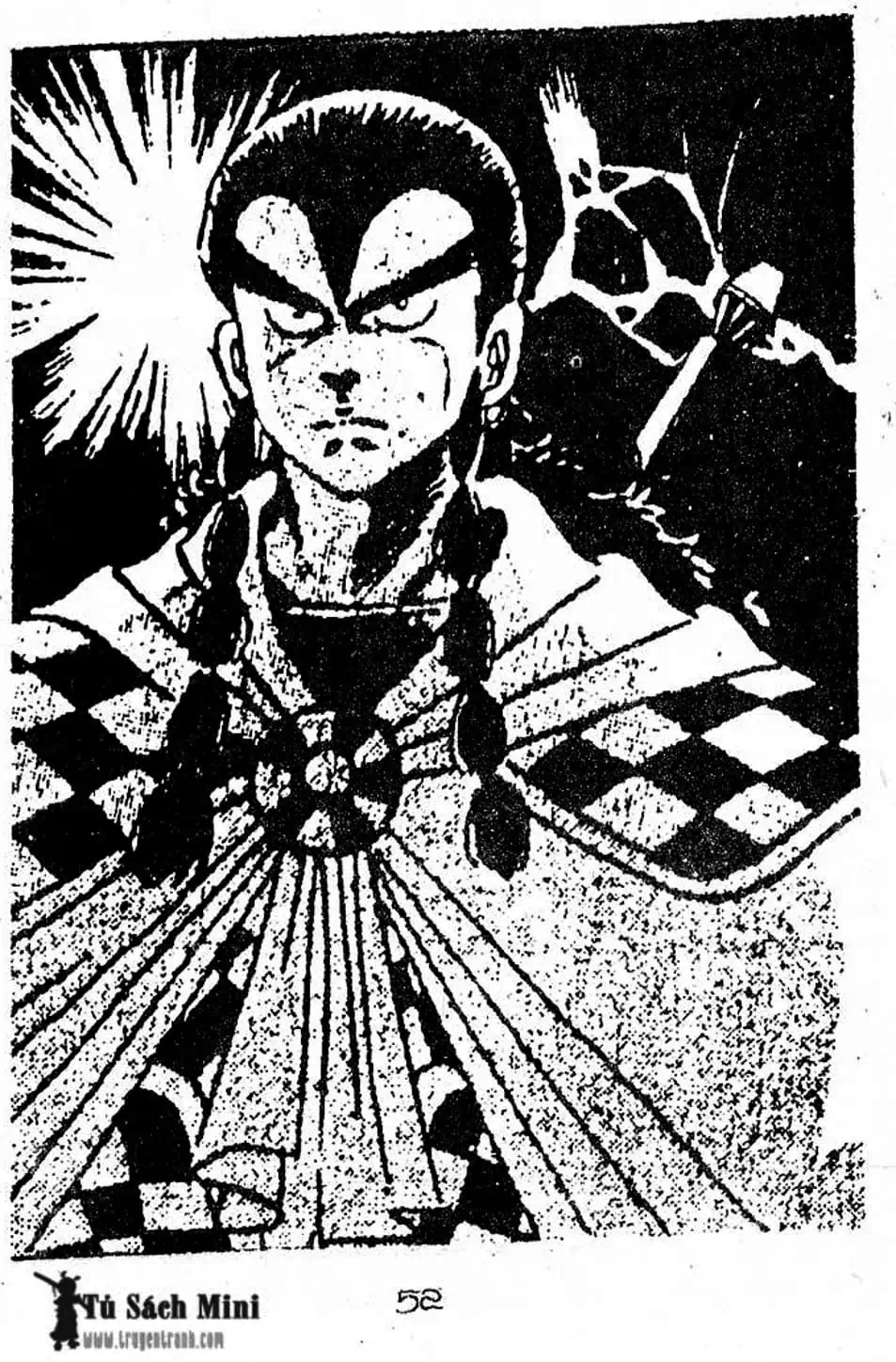 Truyện Tranh Cậu Bé Đế Vương trang 5