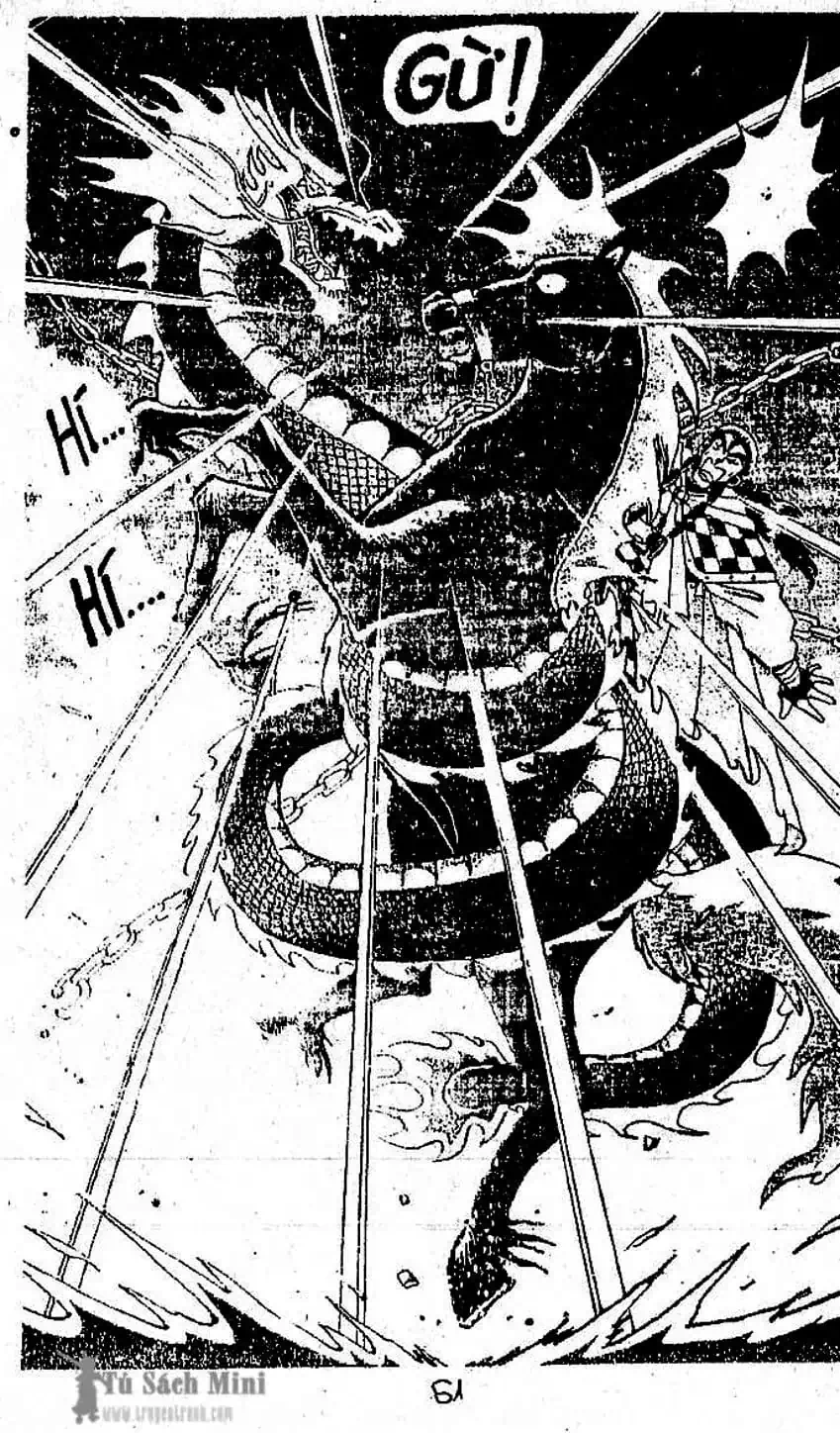 Truyện Tranh Cậu Bé Đế Vương trang 5