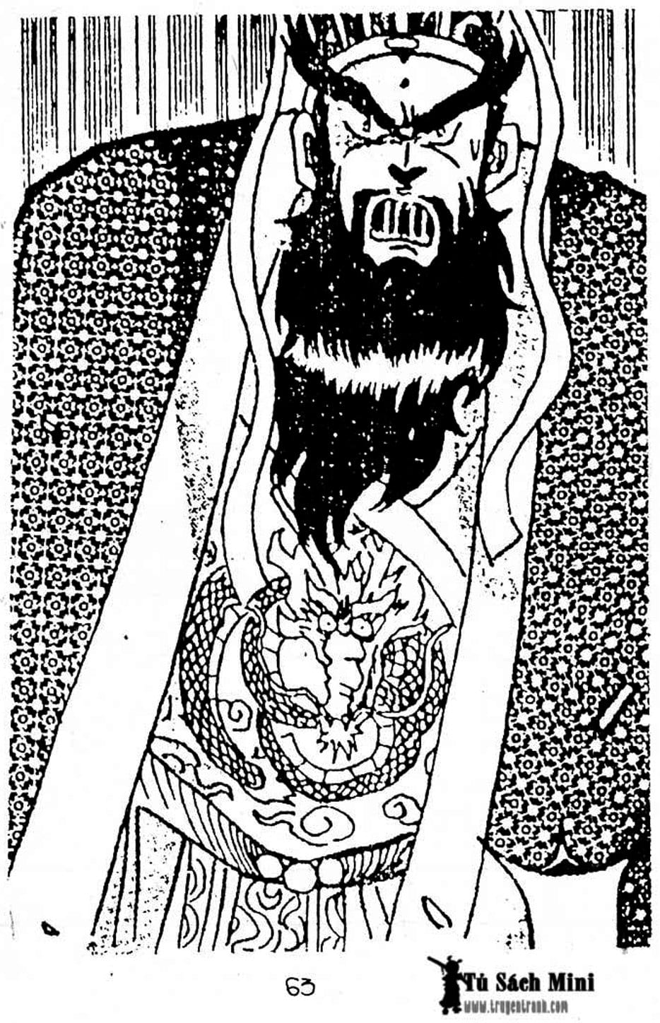 Truyện Tranh Cậu Bé Đế Vương trang 5